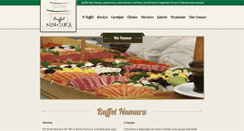 Desktop Screenshot of buffetnomura.com.br